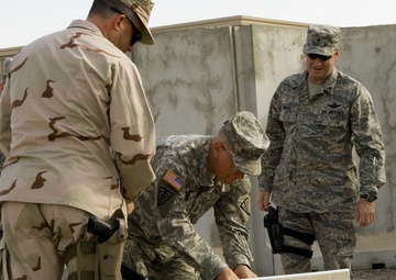 New Air Force Theater Hospital in Balad
