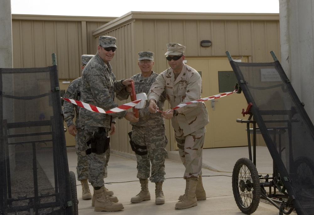 New Air Force Theater Hospital in Balad