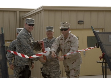 New Air Force Theater Hospital in Balad