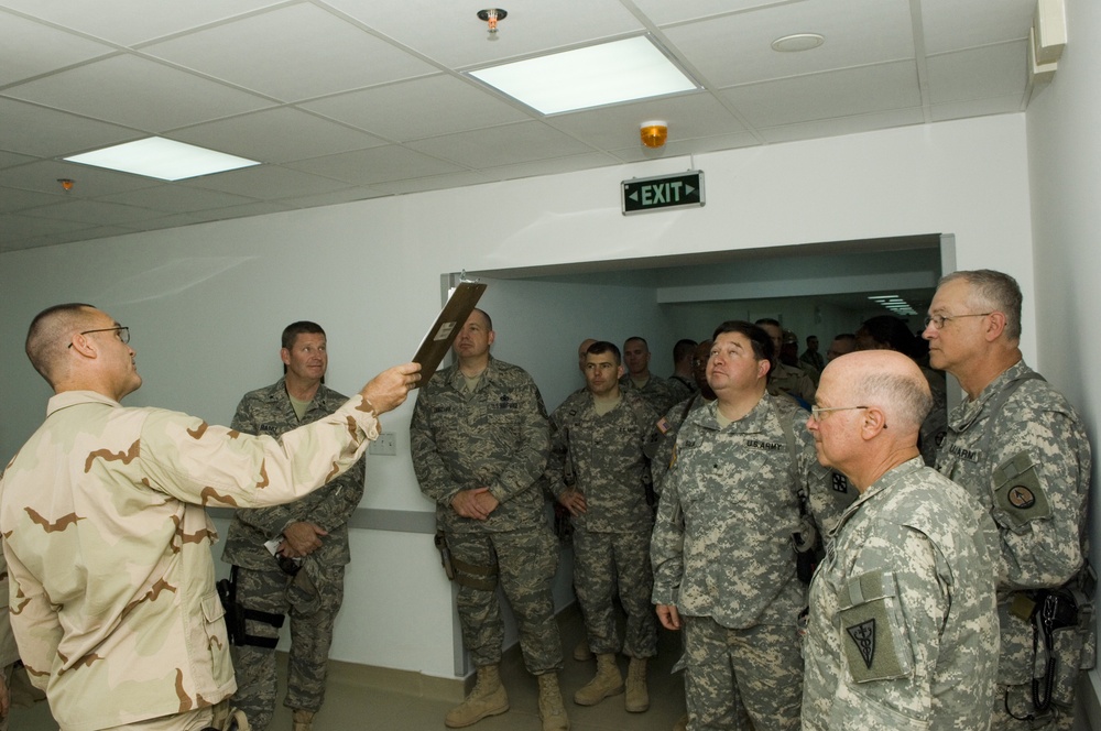 New Air Force Theater Hospital in Balad