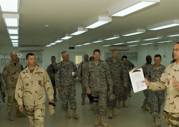 New Air Force Theater Hospital in Balad