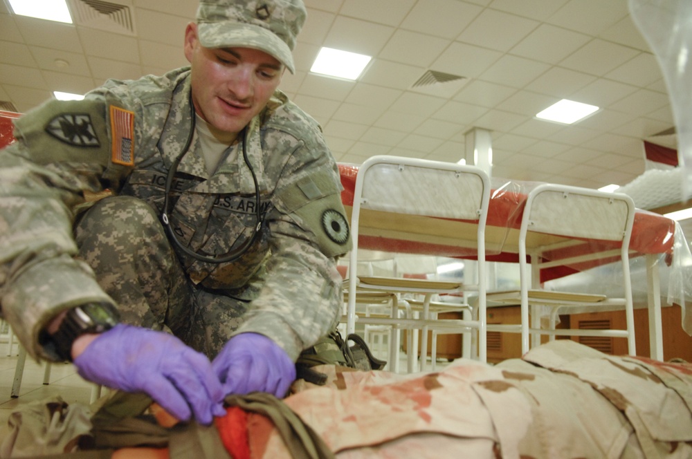 Mass Casualty Exercise