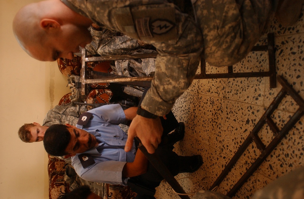 Iraqi Police Station