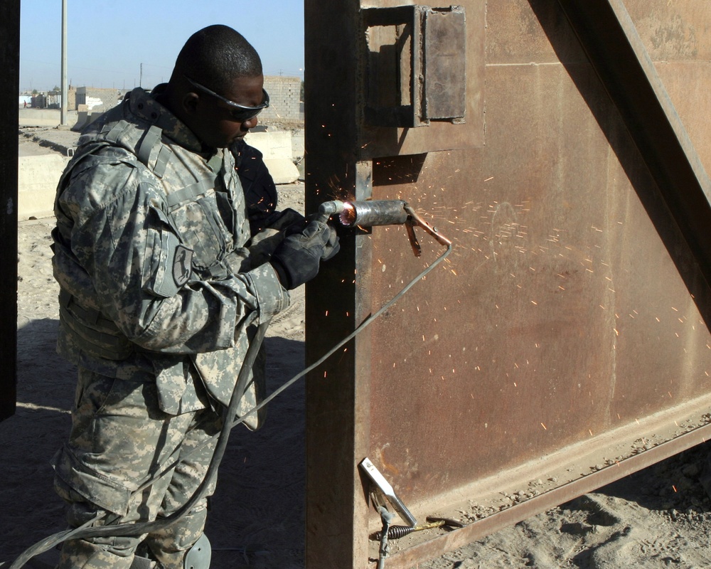 Marines in Ar Ramadi