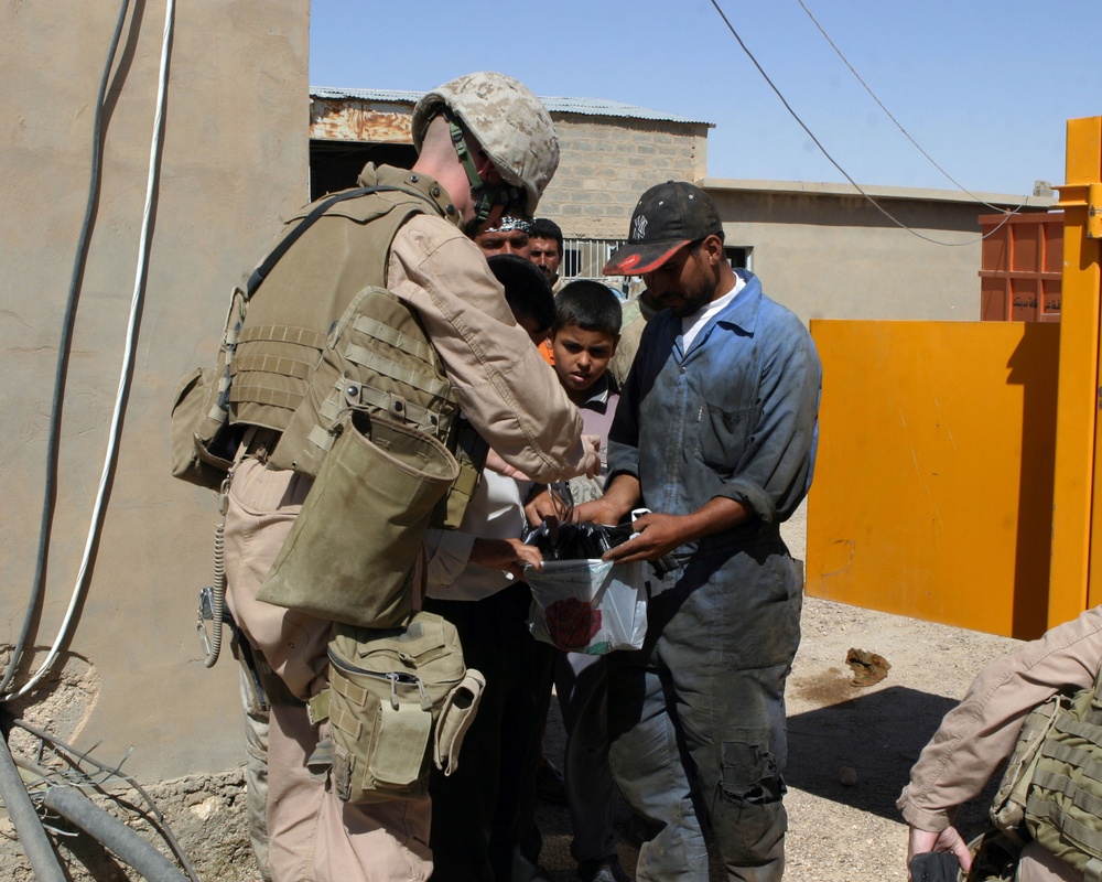 Marines in Ar Ramadi