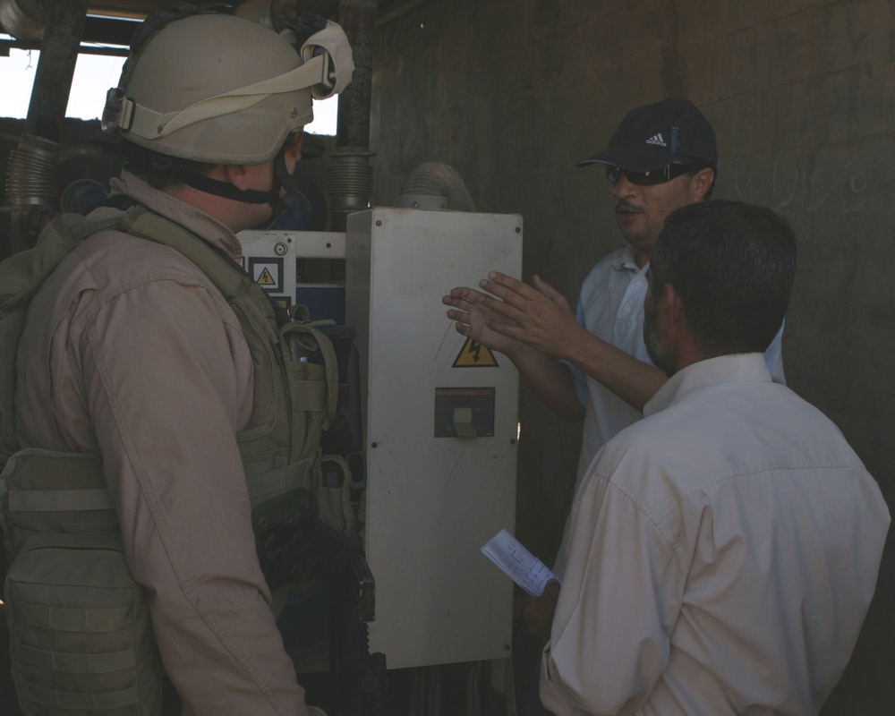 Marines in Ar Ramadi