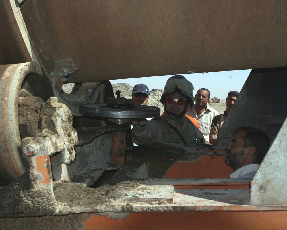 Marines in Ar Ramadi