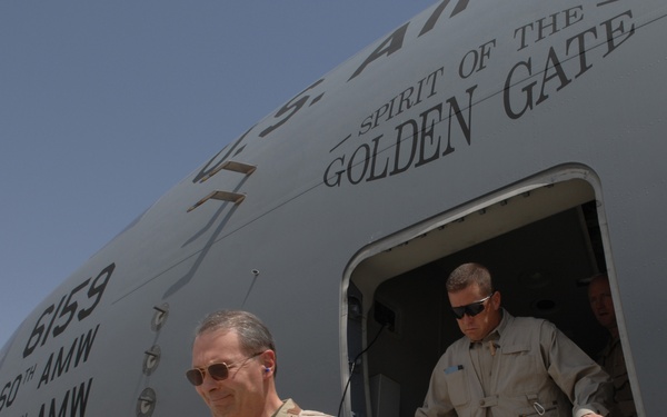 Navy Adm. Edmund P. Giambastiani