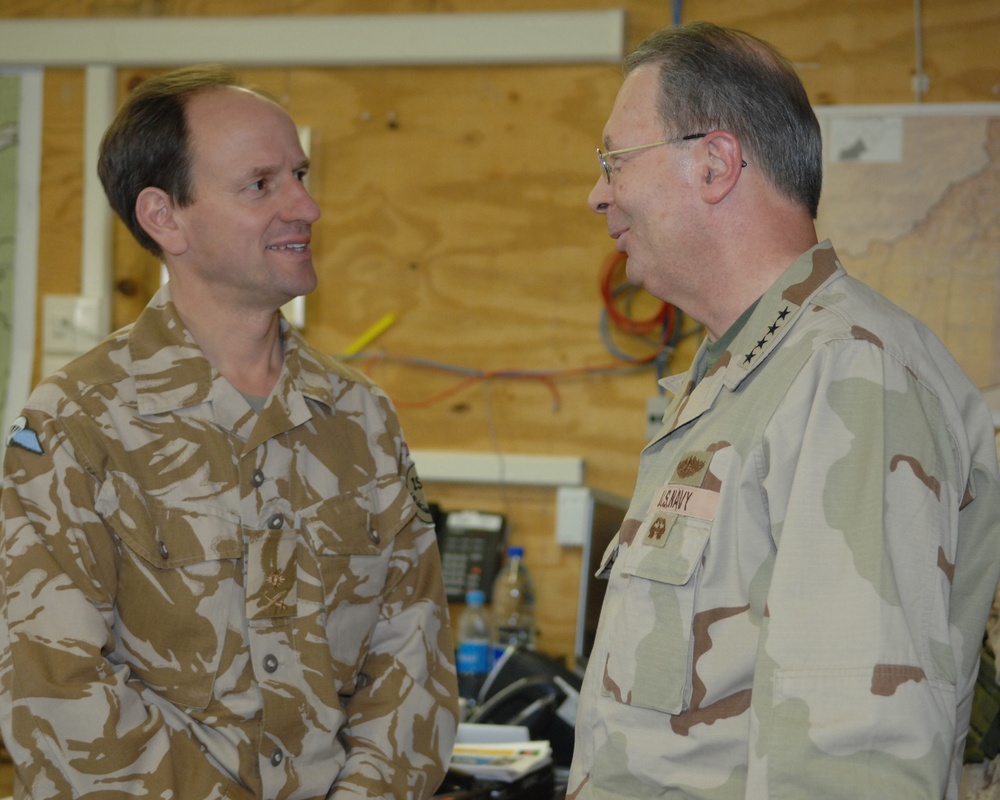Navy Adm. Edmund P. Giambastiani
