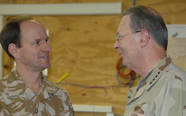Navy Adm. Edmund P. Giambastiani