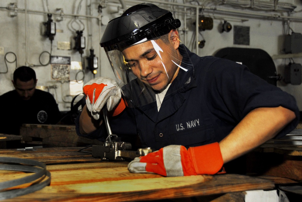 USS Stennis Deployed in the North Arabian Gulf