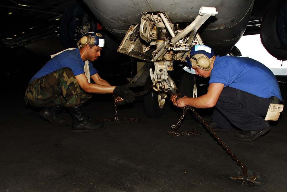 USS Stennis Deployed in the North Arabian Gulf