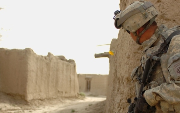 Fatherhood Focuses Soldier on Career