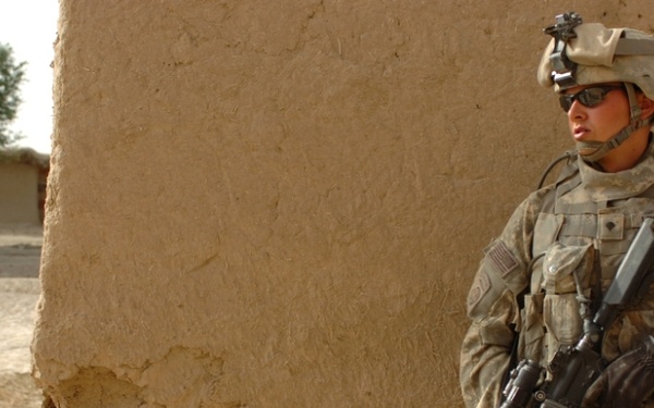 Fatherhood Focuses Soldier on Career