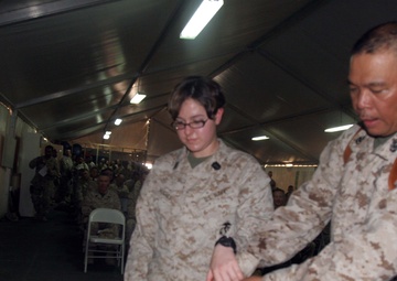 109th Hospital Corpsman Birthday celebration