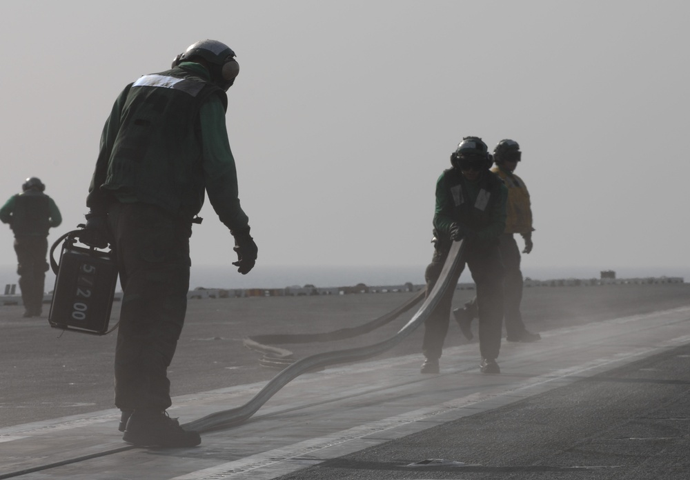 USS John C. Stennis and Carrier Air Wing 9