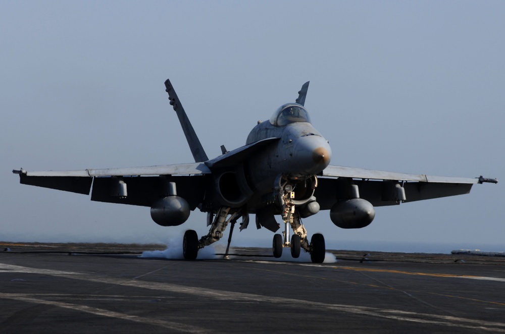 USS John C. Stennis and Carrier Air Wing 9