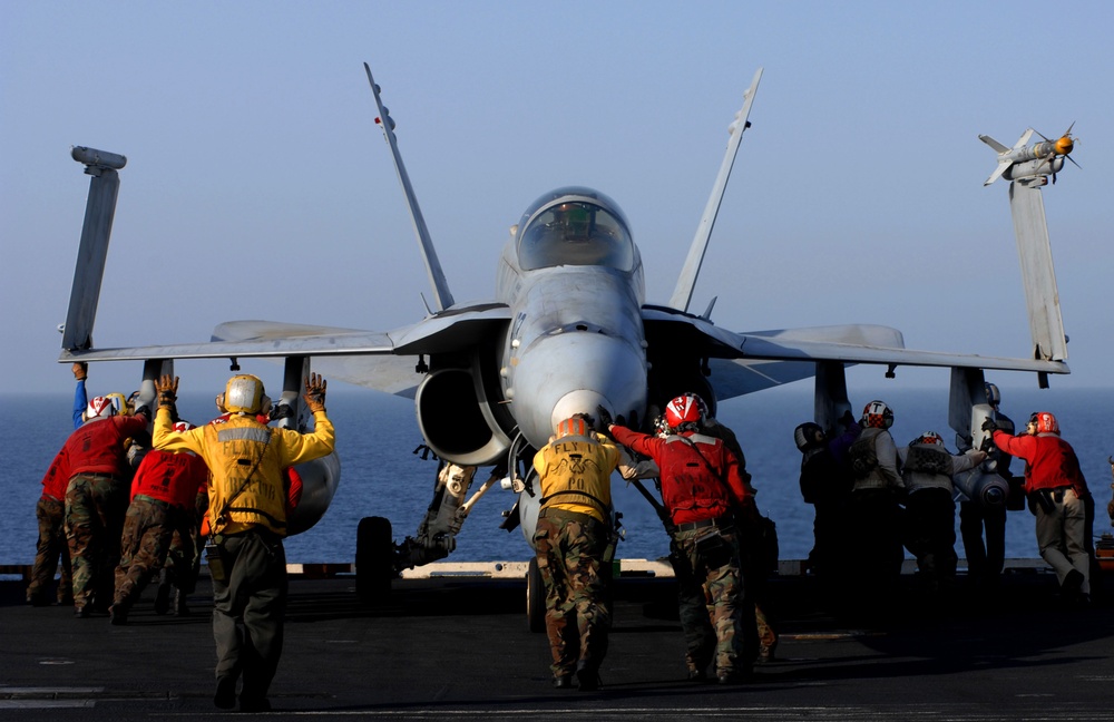 USS John C. Stennis and Carrier Air Wing 9