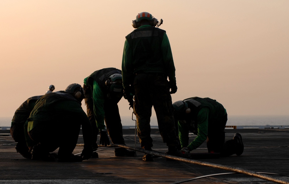 USS John C. Stennis and Carrier Air Wing 9
