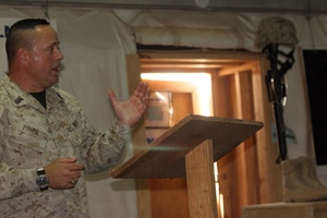 Master Chief Petty Officer Piner