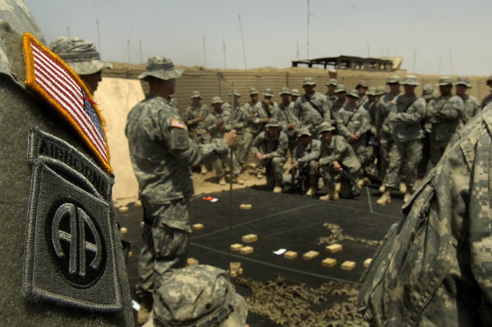 FOB Warhorse Mission Rehearsal