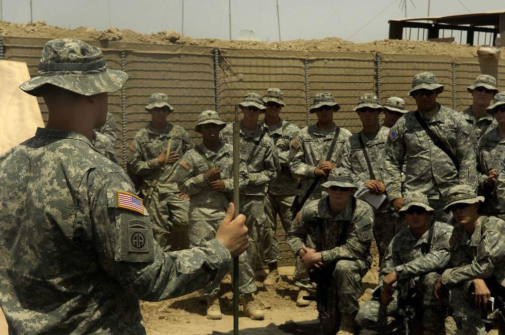 FOB Warhorse Mission Rehearsal