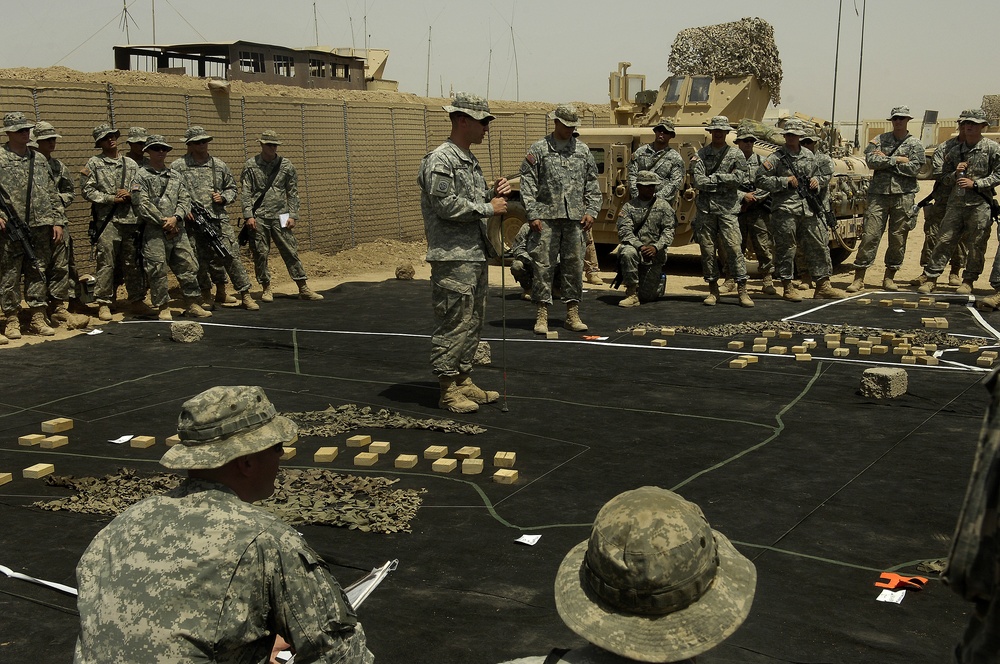 FOB Warhorse Mission Rehearsal