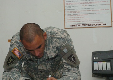 Soldiers Step Up, Support Units With Graphics