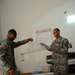 Soldiers Step Up, Support Units With Graphics