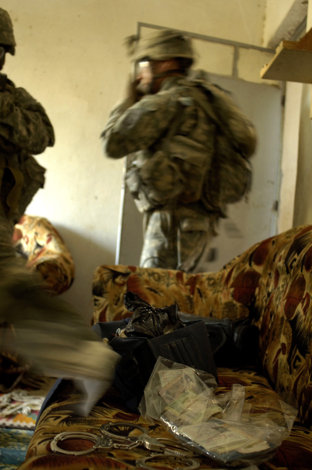 Street Patrol in Al Haymer