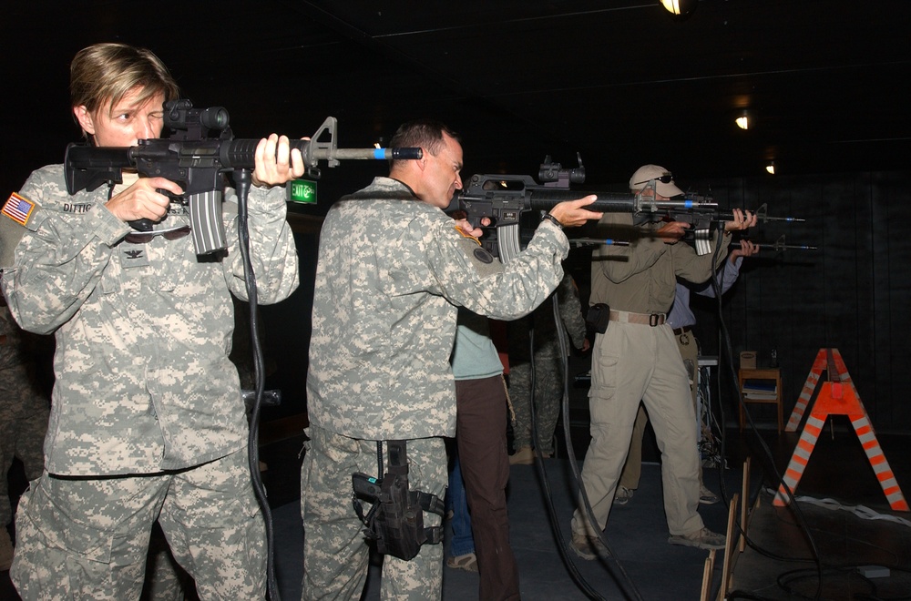 Trading Bullets for Batteries