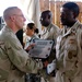 Outstanding servicemembers receive monthly award