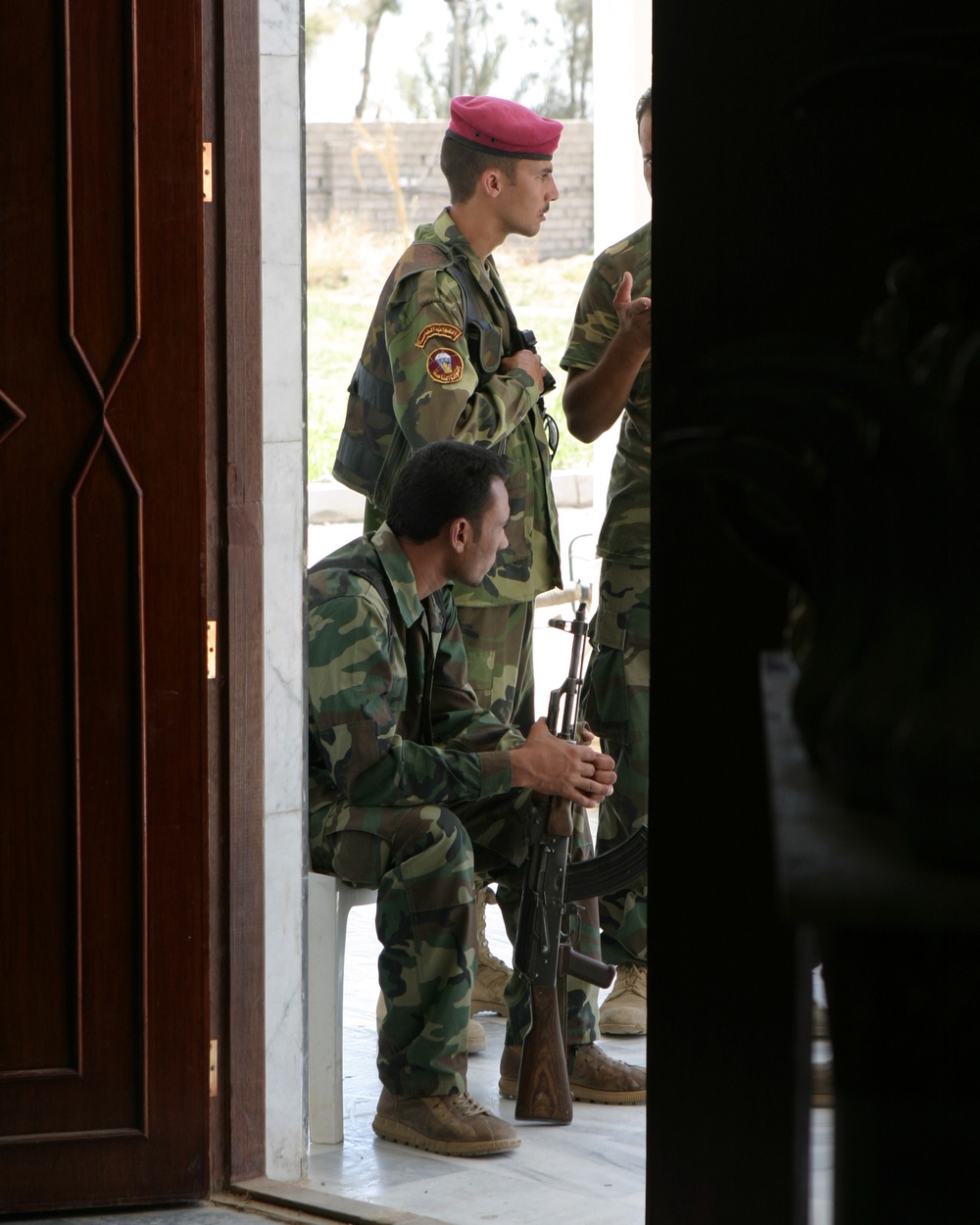 Shamiye Council Meeting