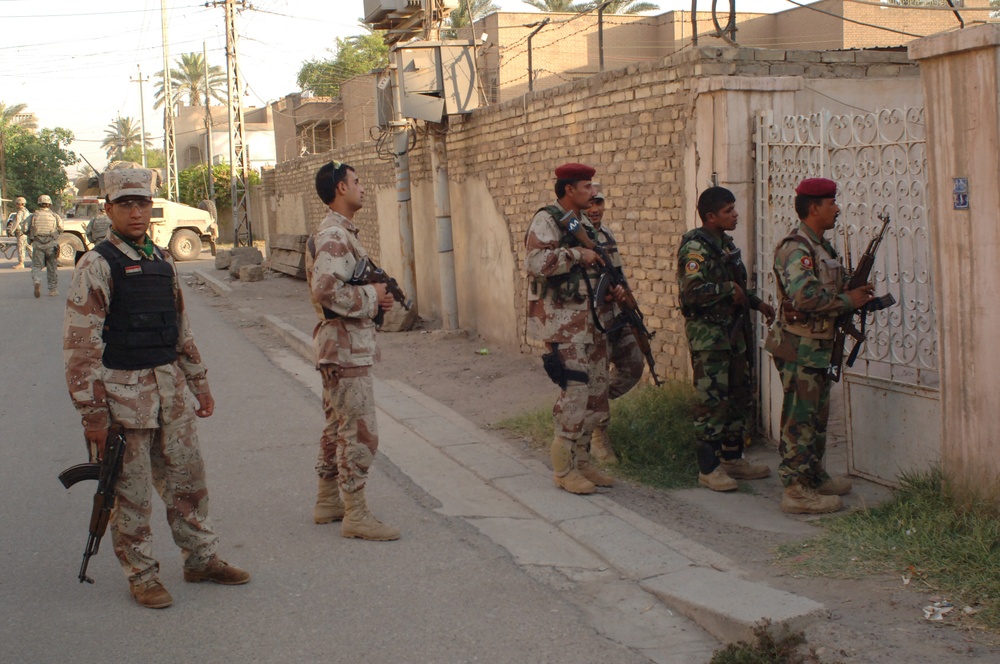 Cordon and Search in Baghdad