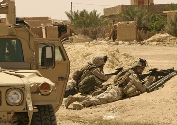 Joint operations with Iraqi Police