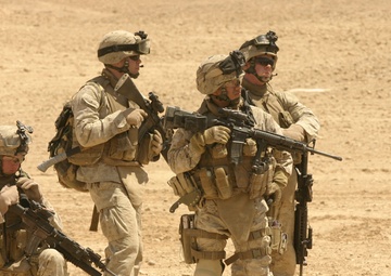 Joint operations with Iraqi Police