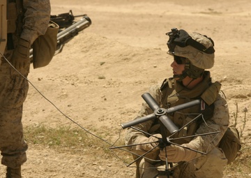 Joint operations with Iraqi Police
