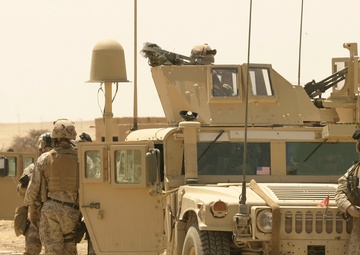 Joint operations with Iraqi Police