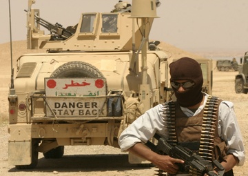 Joint operations with Iraqi Police