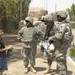 Soldiers With Iraqi Citizens