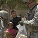 Soldiers With Iraqi Citizens