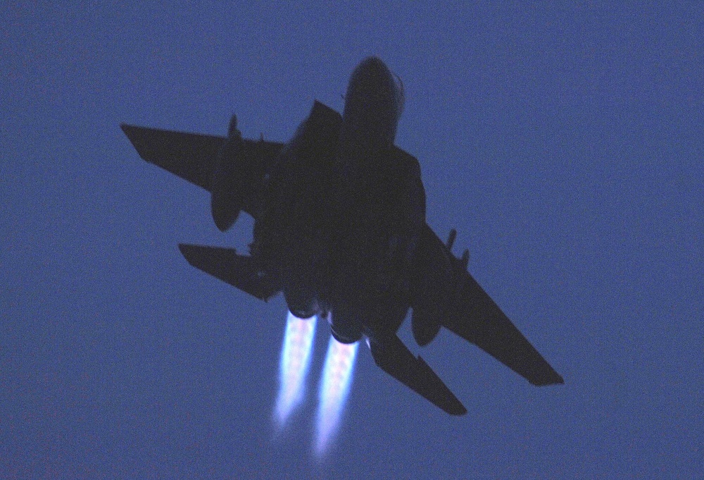 F-15 Takeoff