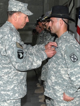 Soldiers Awarded Distinguished Flying Cross