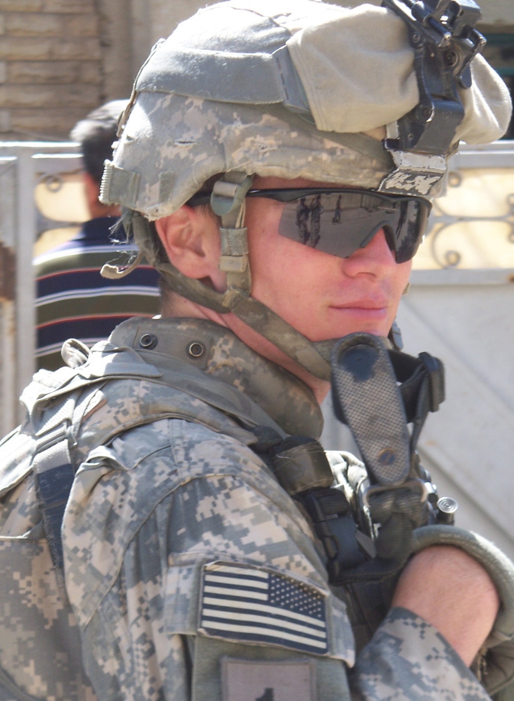 Raider Pinned for Valor