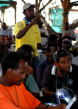 Djiboutian workers follow winds of change
