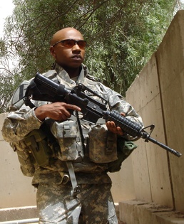 Sumter Native Reacts to Mortar Attack, Awarded Combat Action Badge