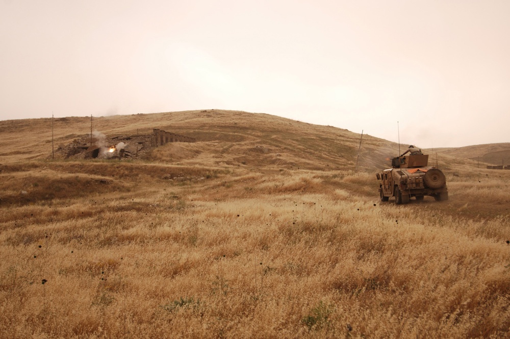 Weapons familiarization training