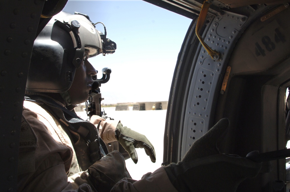 Black Hawk Preparation