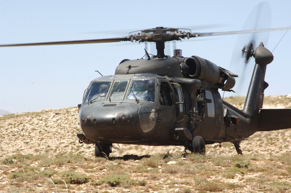 Black Hawk Preparation