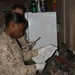 Marines from Task Force Military Police